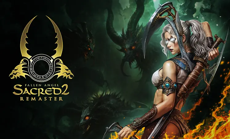 Sacred 2 Remaster revealed at THQ Nordic's Digital Showcase 2025, coming to consoles and PC