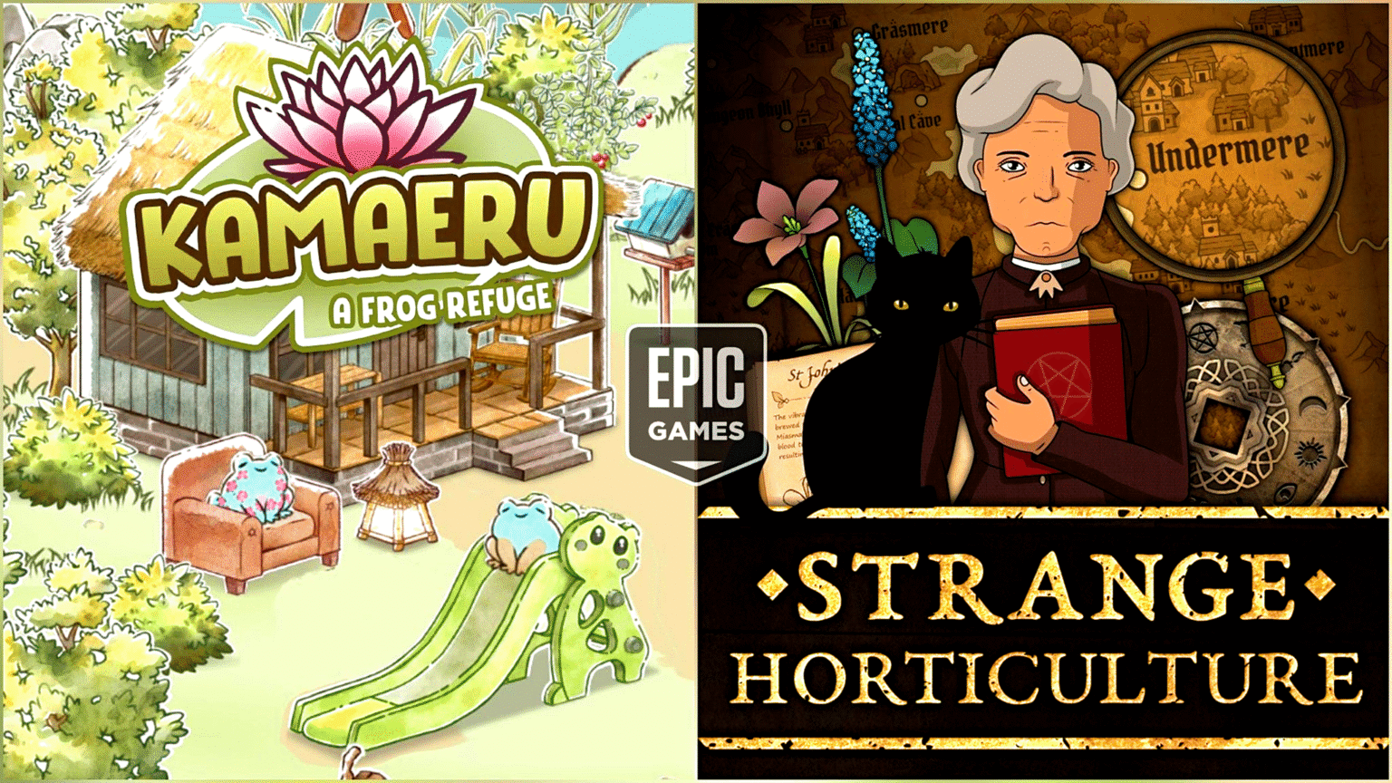 Stressful week? Now you can grab two really great games to relax with for free at Epic.