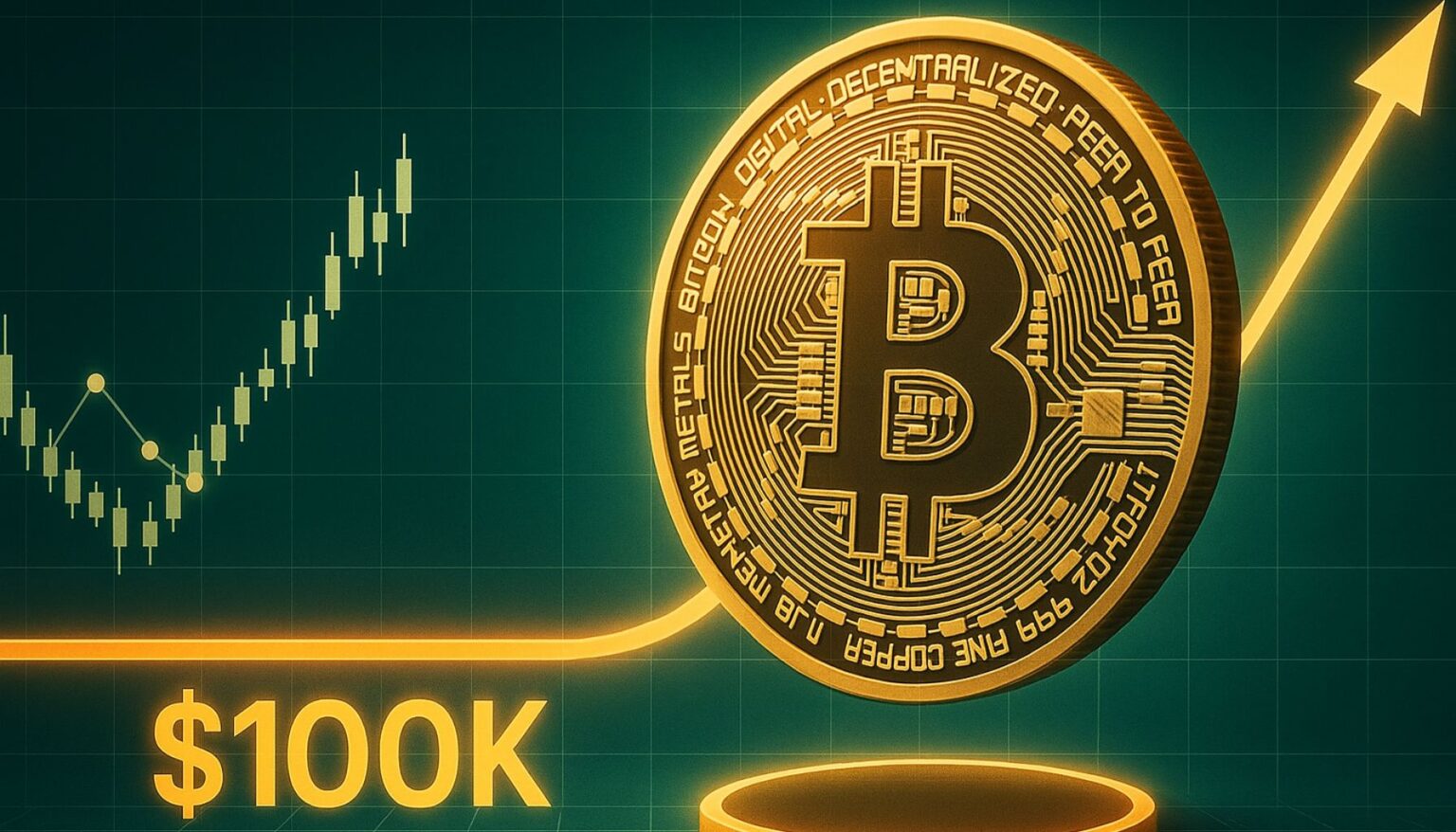 Support Builds Around $100K Level