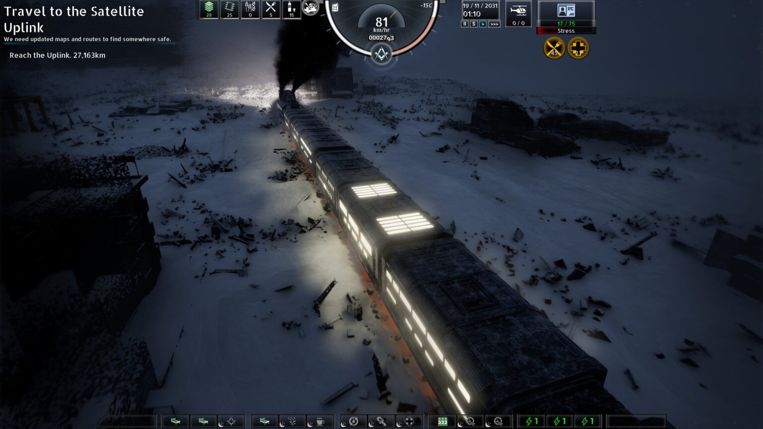 Survival City Builder On Rails, Frostliner, Announced