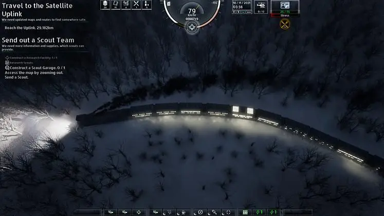 Survival City Builder On Rails, Frostliner, Announced For 2026 Release