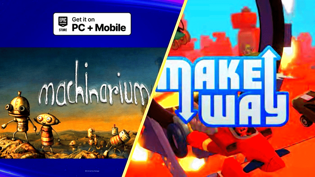 The Epic Store is now giving you an award-winning adventure classic and a chaotic racing game construction kit.