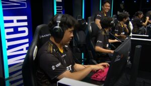 The MongolZ on stage at BLAST 