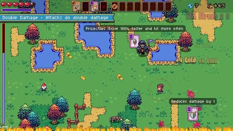 The Secret Of Monkey Island Creator's New Game, Death By Scrolling, Revealed