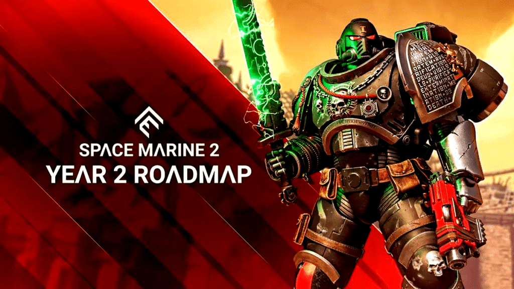 “The biggest patch ever” – Space Marine 2 celebrates anniversary with roadmap for year two