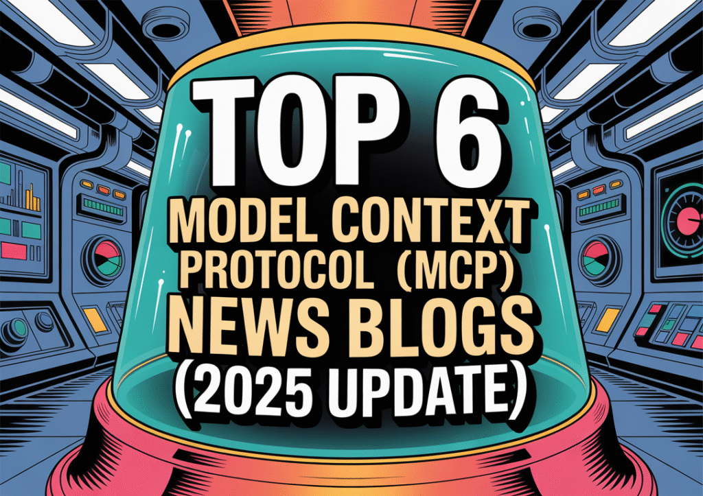Top 6 Model Context Protocol (MCP) News Blogs (2025 Update)