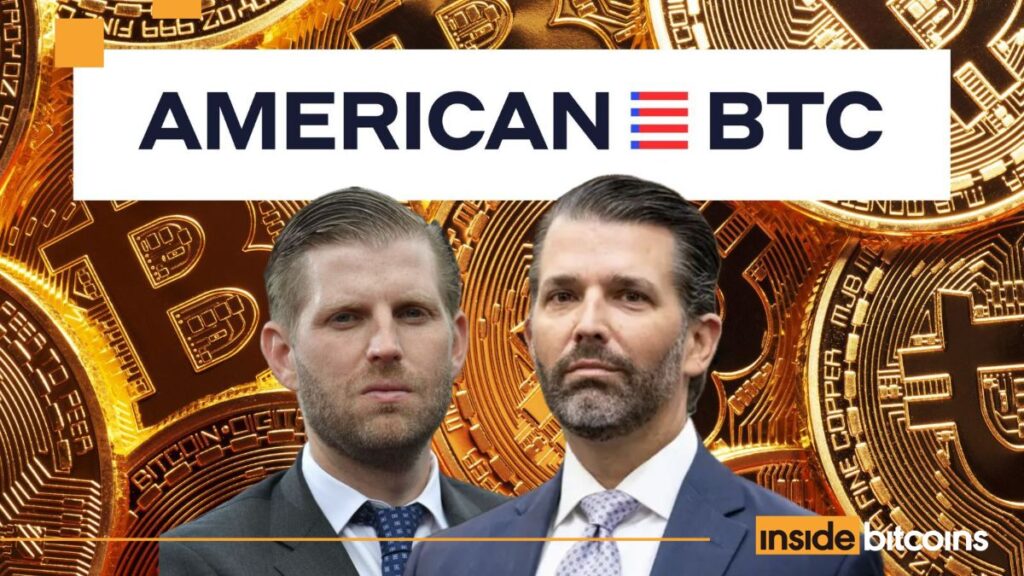 Trump-Backed American Bitcoin Eyes September Nasdaq Listing