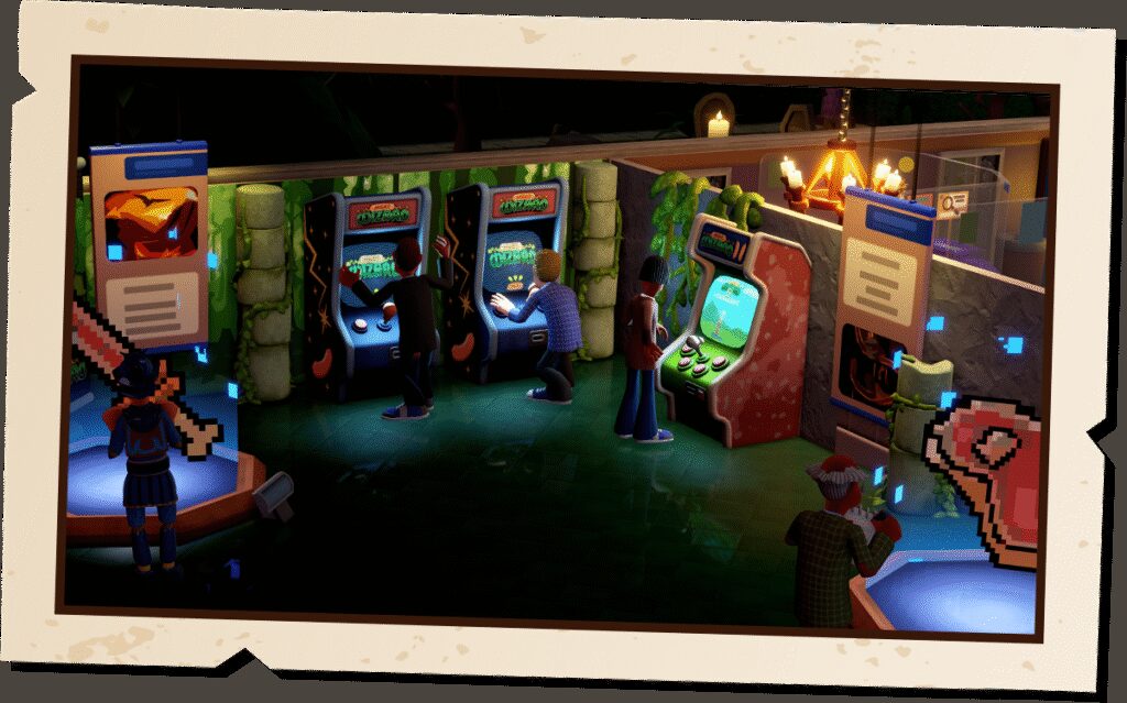 Two Point Museum welcomes its 2nd DLC Digiverse later