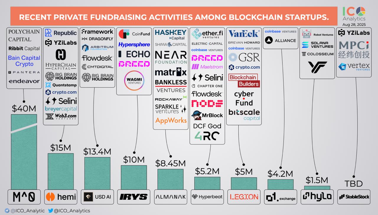 Venture Capital, Investments