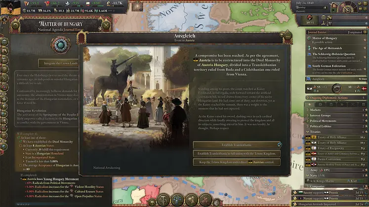 Victoria 3: National Awakening Announced For September Release