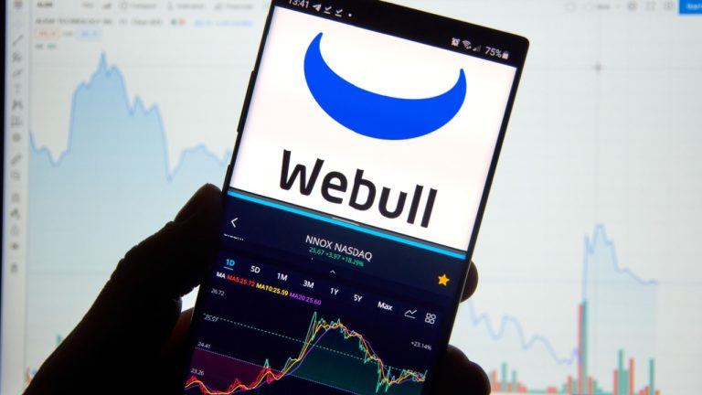 Webull Brings Crypto Trading Back to US App