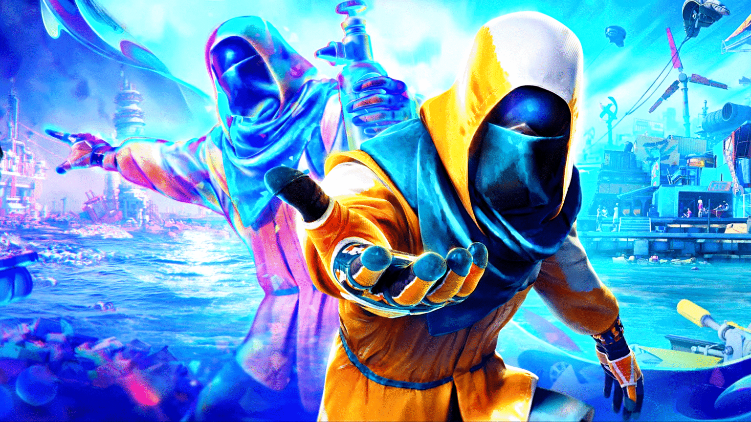 We’ve never experienced the end times like this before: Tides of Tomorrow is a single-player surprise at gamescom with depth.