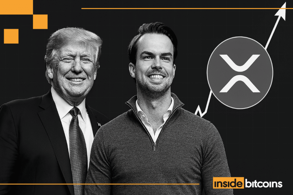 XRP Soars, Trump Opens Crypto To 401k Order