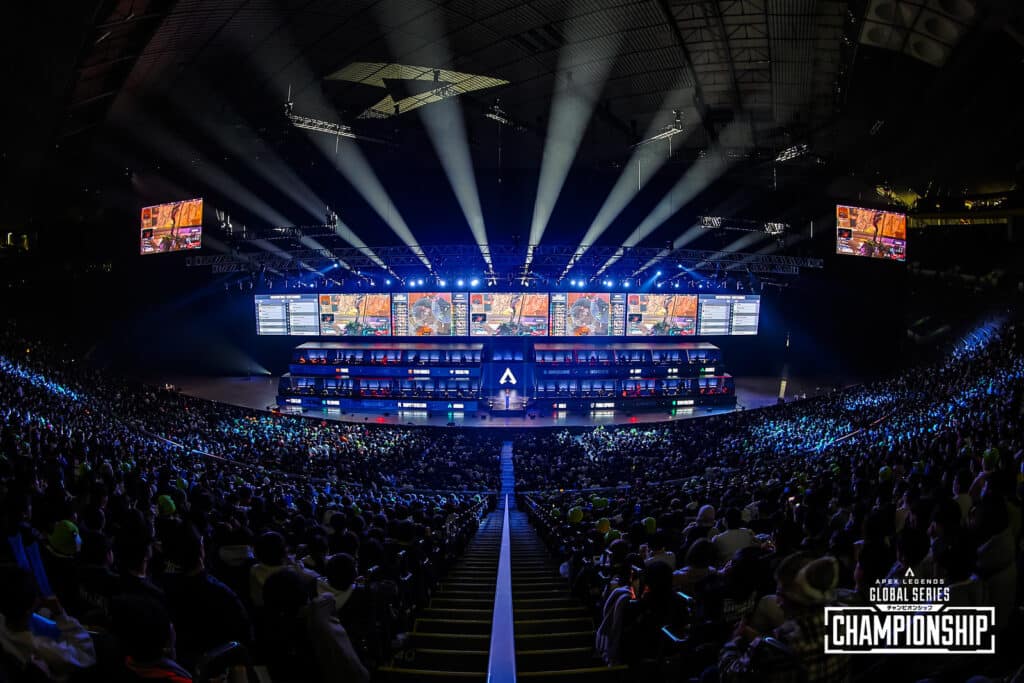 ALGS Championship LAN major event stadium