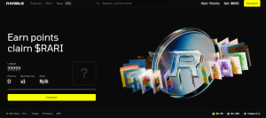 Earn $RARI on Rarible