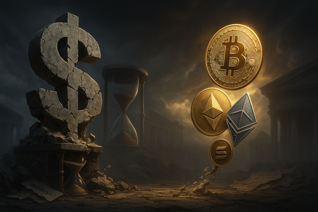 Crypto To Overtake The Dollar? Ray Dalio Flags End Of Debt Cycle