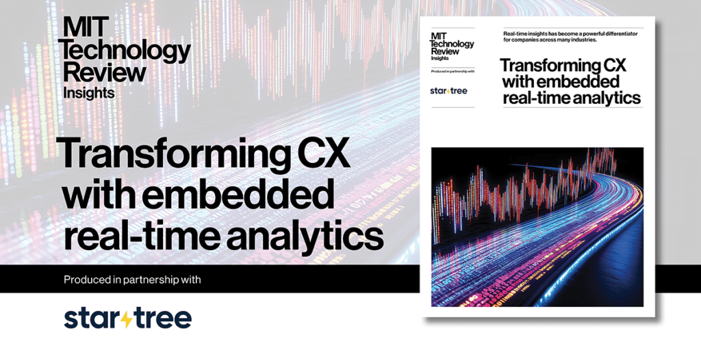 Transforming CX with embedded real-time analytics