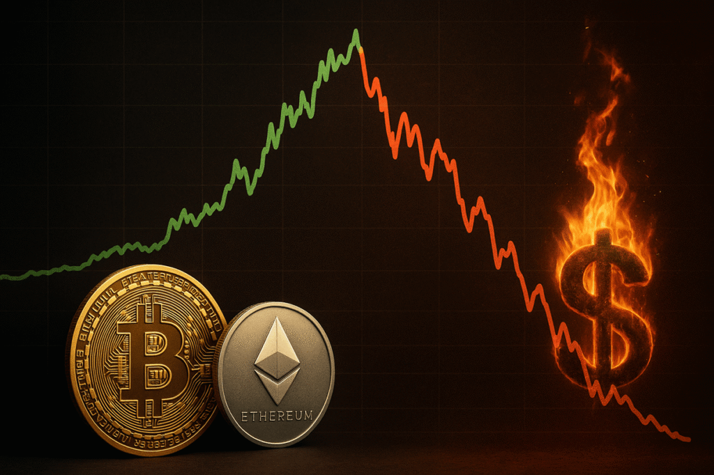 Bitcoin To $175k, ETH To $17k Then Dot-Com Style Crash: Expert