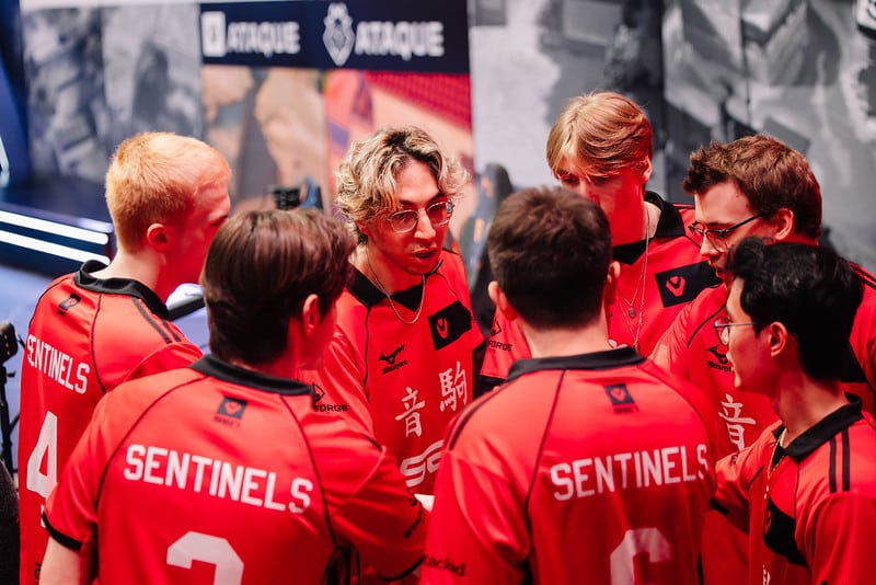 Sentinels at VCT Americas Stage 2