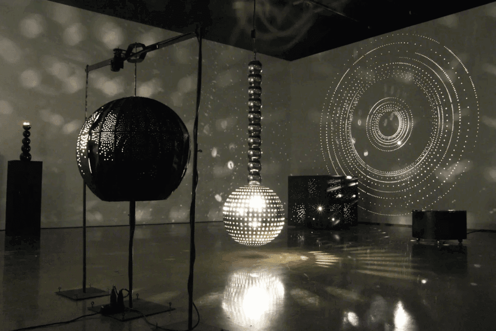 Otto Piene: Lichtballett