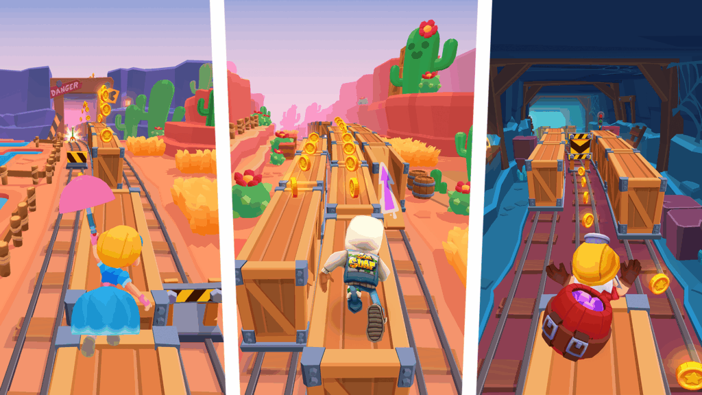 New competitive game mode in Subway Surfers