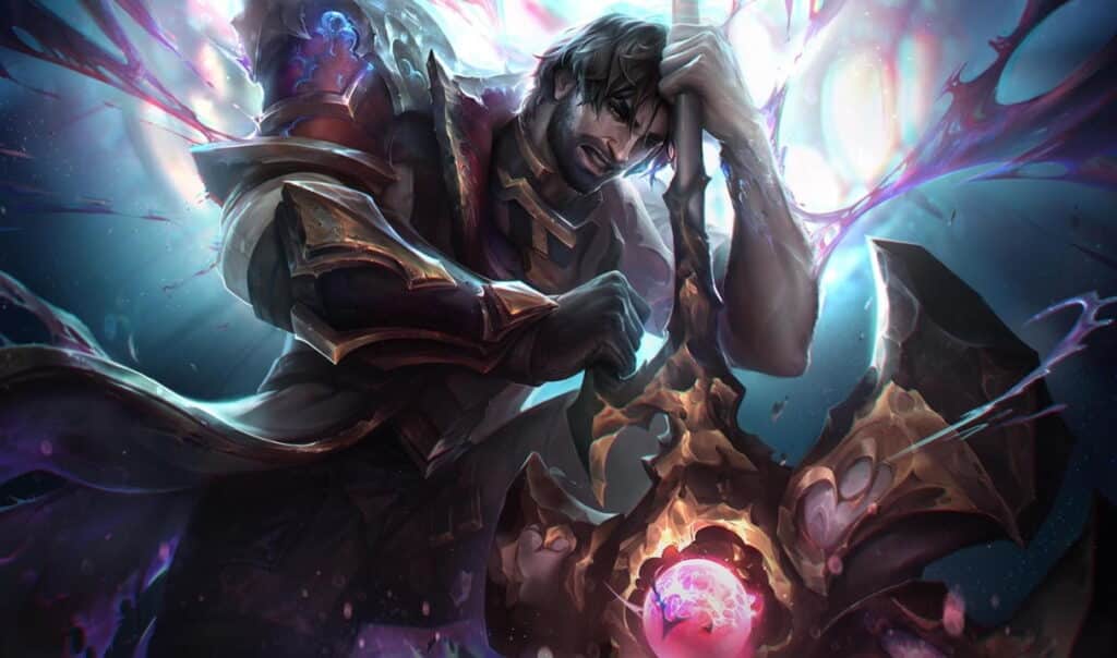 Jayce Arcane Survivor skin artwork in League of Legends