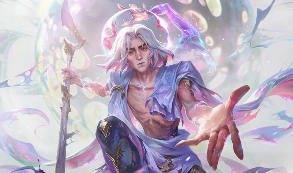 Viktor Arcane Savior skin artwork in League of Legends