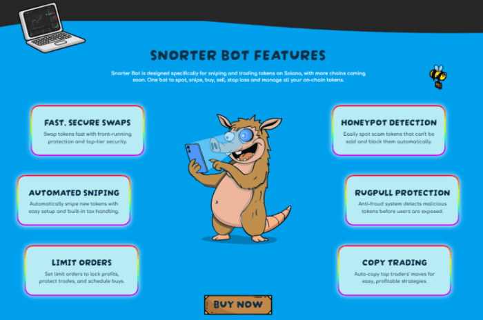 best-crypto-presales-amid-big-bitcoin-sell-off Snorter Bot features include automated sniping and copy trading.