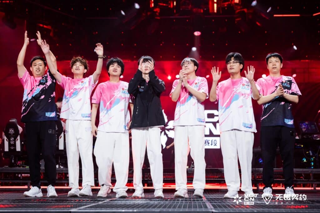 Bilibili Gaming at VCT China Stage 2