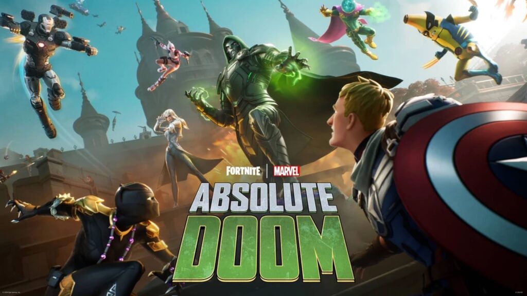Fortnite Absolute Doom with Marvel’s Doctor Doom