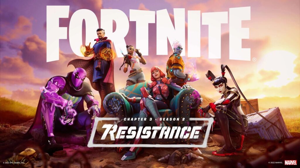 Fortnite Resistance season with Marvel’s Doctor Strange