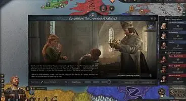 Paradox Admits Crusader Kings 3's Coronations DLC "was not up to the standard you deserve," Releases Hotfix Addressing Key Issues