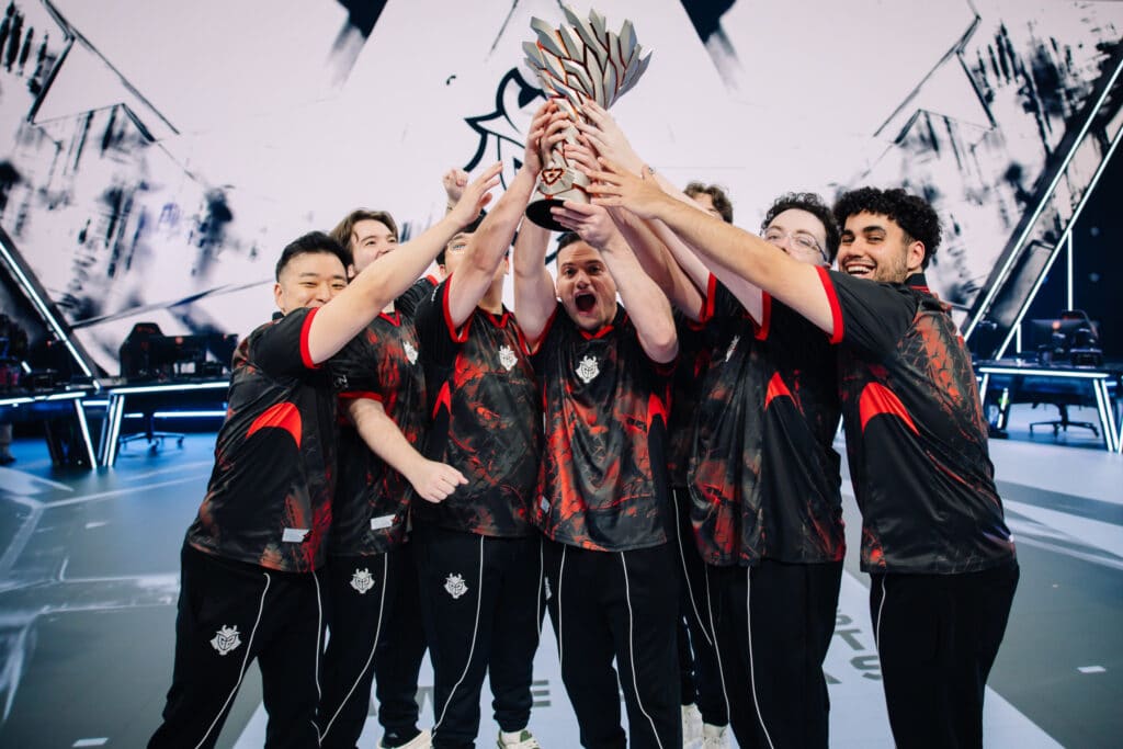 G2 Esports lifts VCT Americas Stage 2 trophy