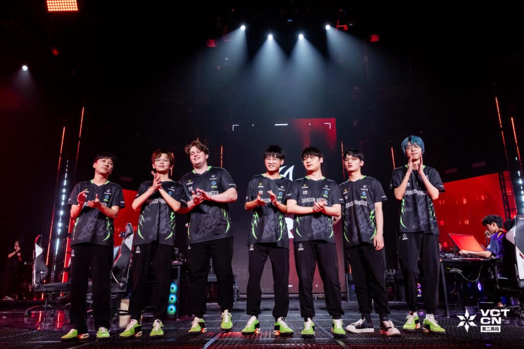 VCT China's Dragon Ranger Gaming