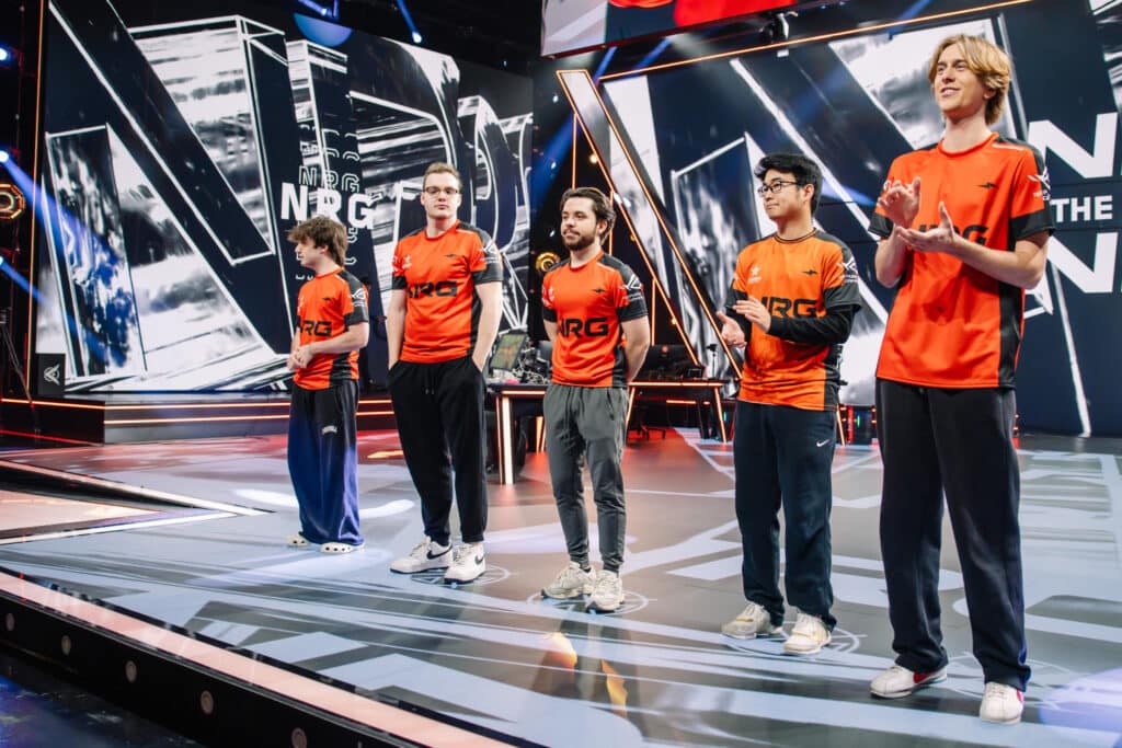 NRG at VCT Americas Stage 2