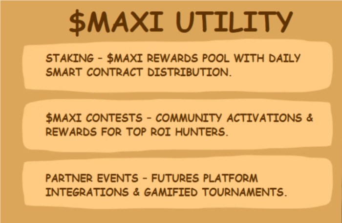 Maxi Doge Utility