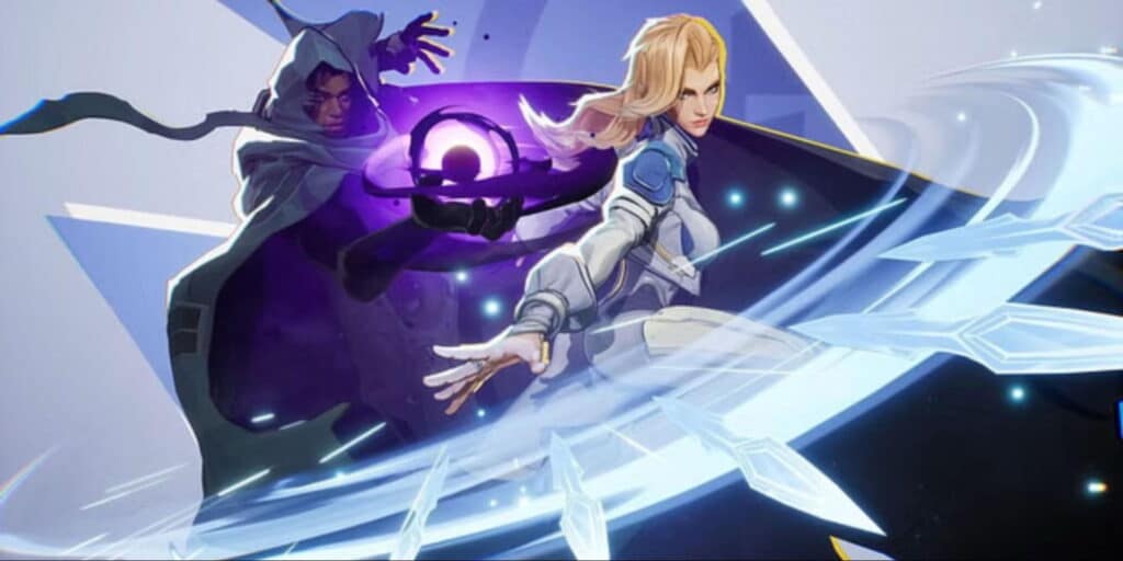 Cloak and Dagger using light and shadow powers together
