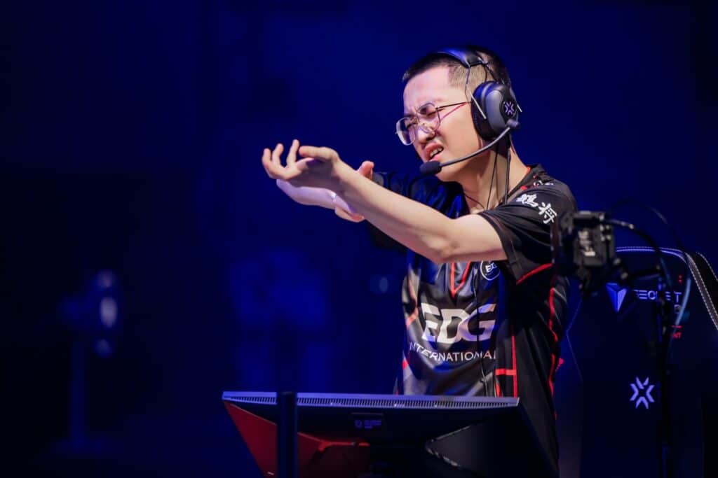 EDG's ZmjjKK at Masters Tokyo 2023