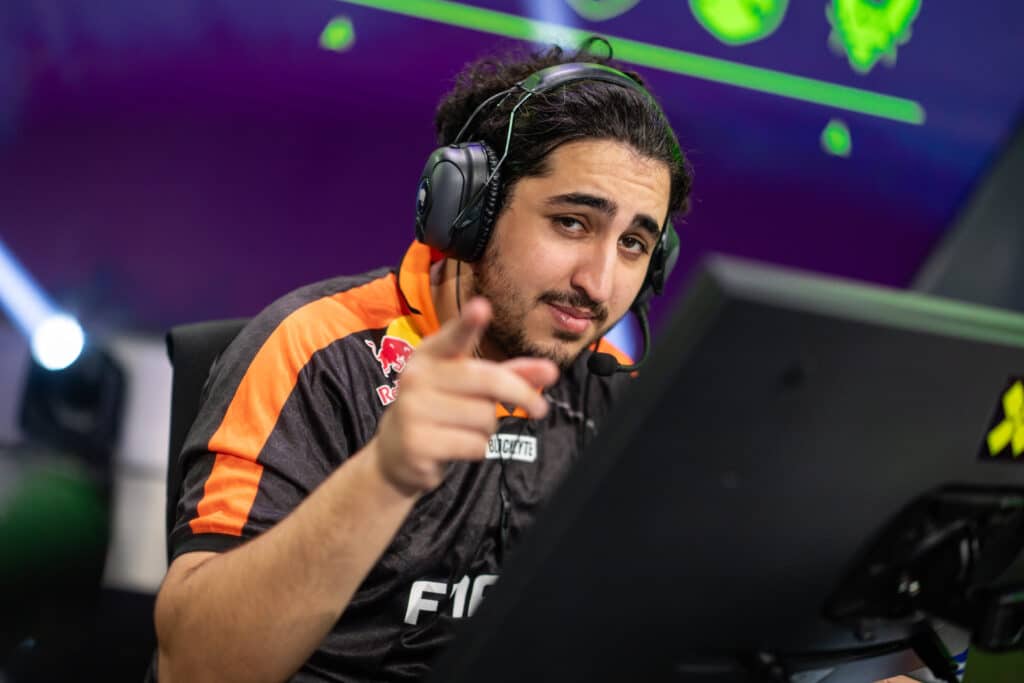 Fnatic Alfajer at VCT EMEA Stage 2