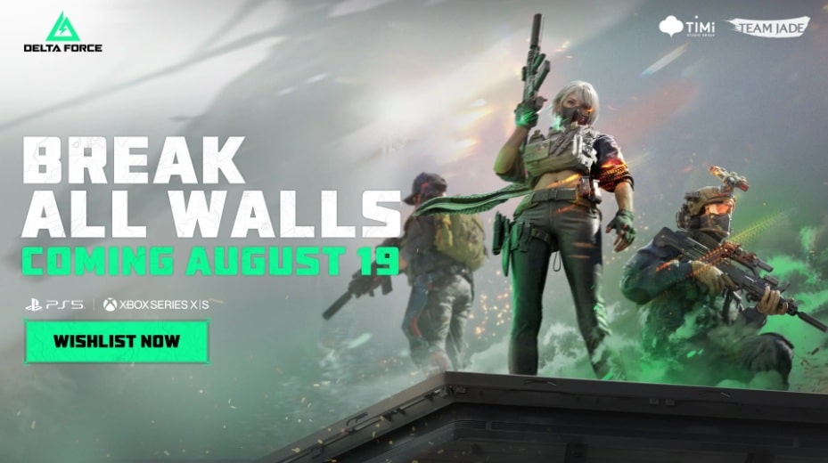 Delta Force Break All Walls announcement image