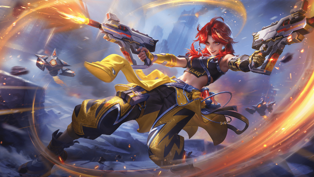 Sky Force Maverick Beatrix Skin