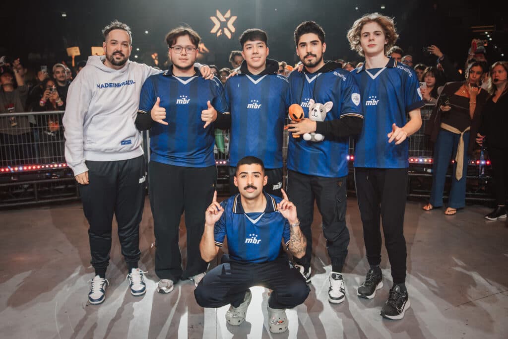 MIBR at VALORANT Champions 2025