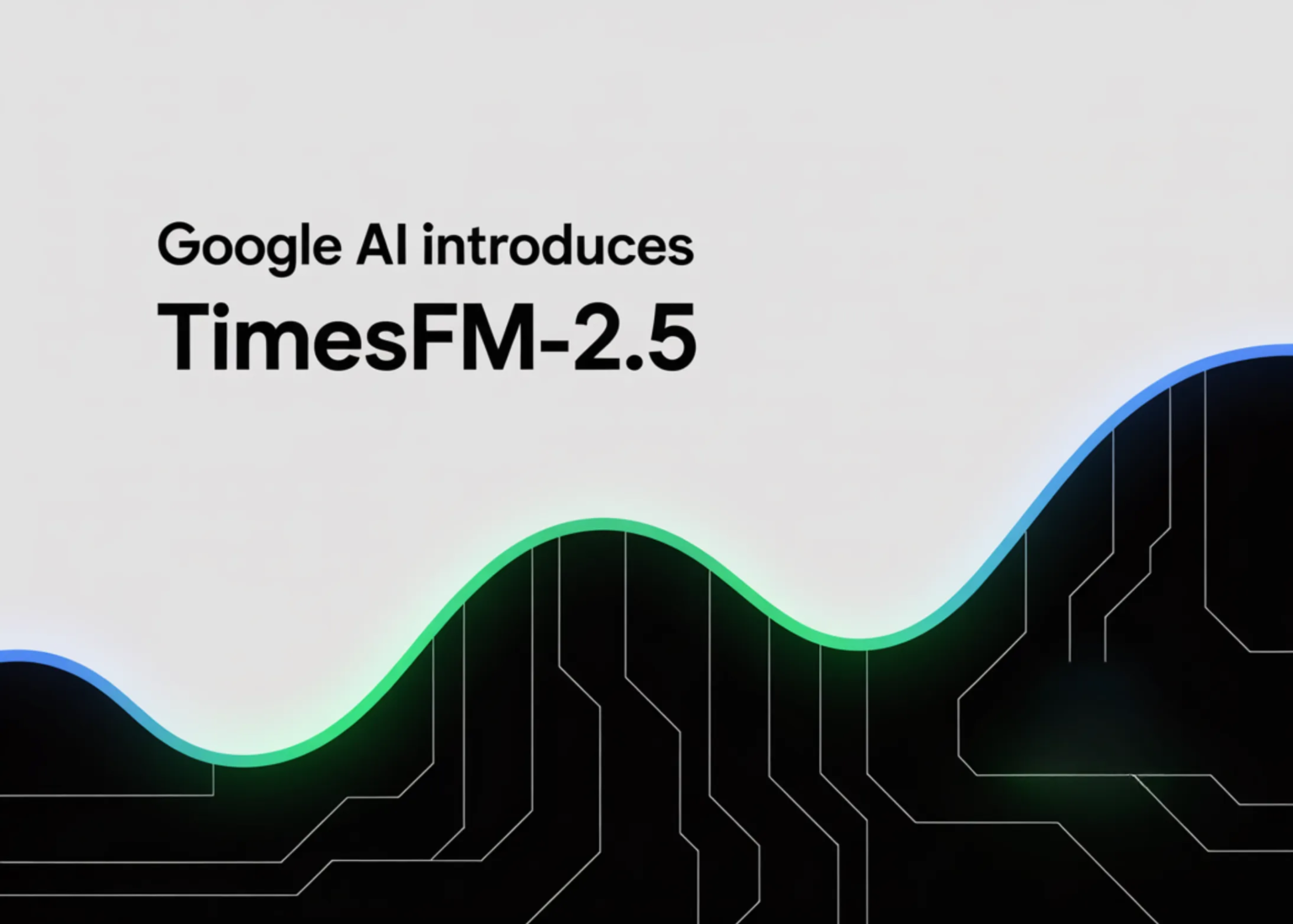Google AI Ships TimesFM-2.5: Smaller, Longer-Context Foundation Model That Now Leads GIFT-Eval (Zero-Shot Forecasting)