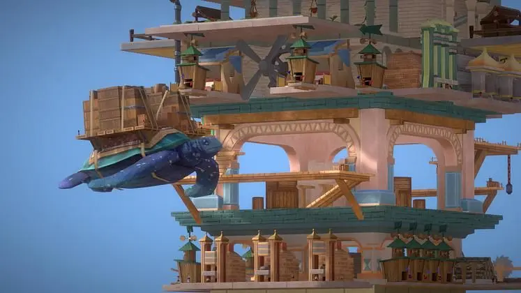 Skyward city builder Stario: Haven Tower floating into early access on September 26, list of current features revealed