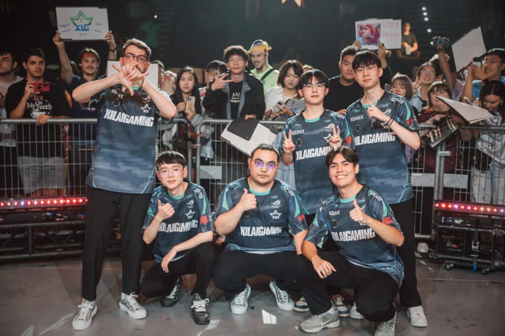 XLG Esports at VALORANT Champions 2025
