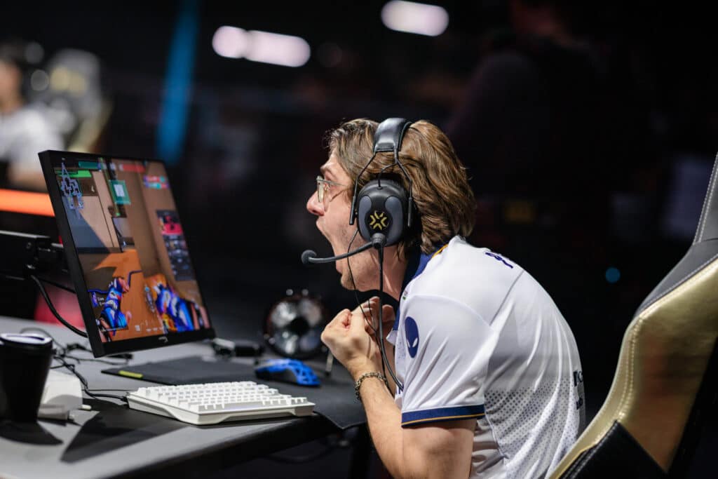 Team Liquid's paTiTek at VALORANT Champions 2025