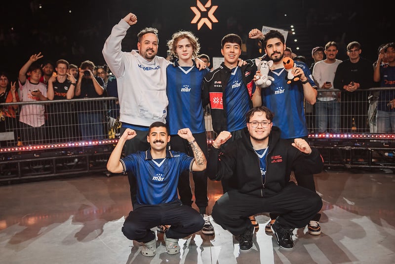 VALORANT Champions MIBR