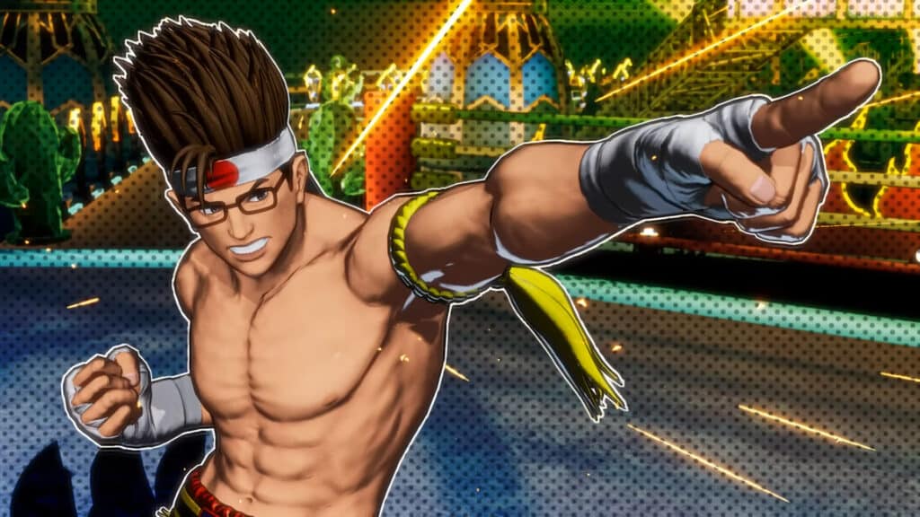 joe higashi city of the wolves trailer