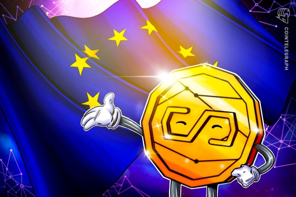 USDCV Stablecoin Debuts in Europe With Bullish Listing