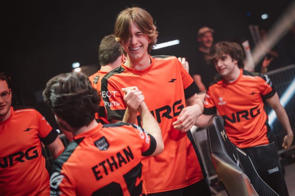 NRG at VALORANT Champions 2025